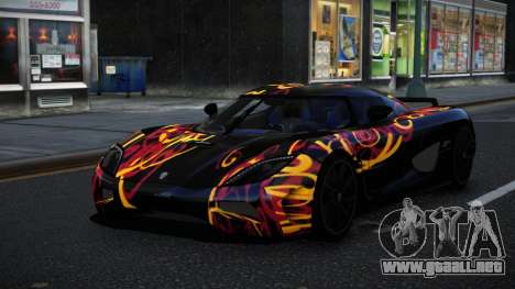 Koenigsegg Agera Jascham S10 para GTA 4