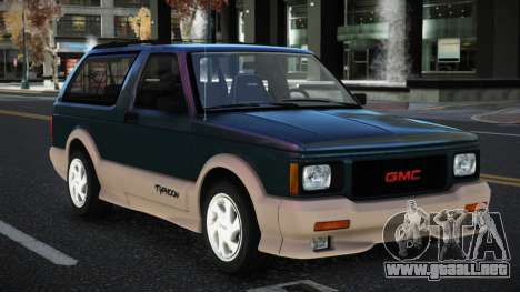 GMC Typhoon Jufma para GTA 4