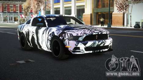 Ford Mustang Sokay S9 para GTA 4