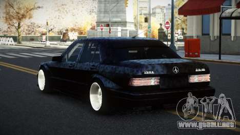 Mercedes-Benz 190E Weqane para GTA 4