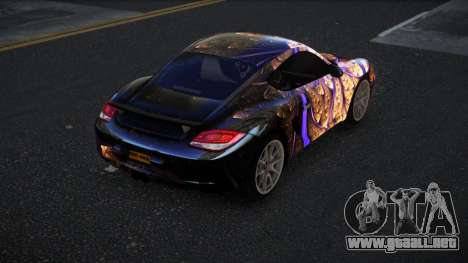 Porsche Cayman Losder S2 para GTA 4