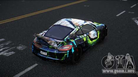 Porsche Cayman Seelle S11 para GTA 4