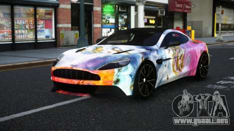 Aston Martin Vanquish Donler S13 para GTA 4
