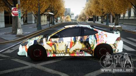 Honda Integra Derden S7 para GTA 4