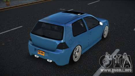 Volkswagen Golf Rubikul para GTA 4