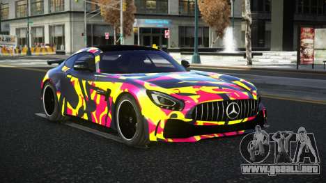 Mercedes-Benz AMG GT Aljona S5 para GTA 4