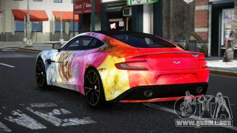 Aston Martin Vanquish Donler S13 para GTA 4