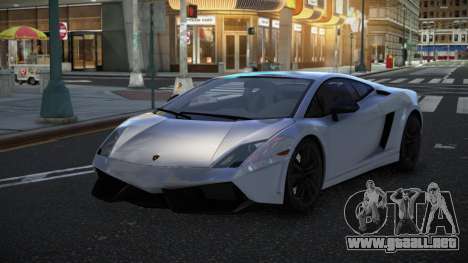 Lamborghini Gallardo Alyen para GTA 4