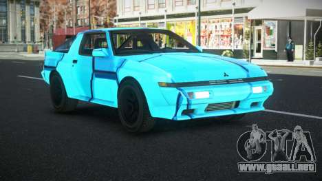 Mitsubishi Starion Uskaho S11 para GTA 4