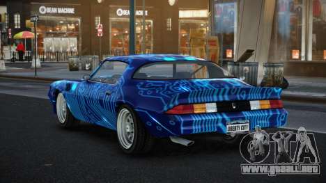 Chevrolet Camaro Jaonu S14 para GTA 4