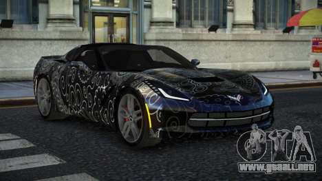Chevrolet Corvette Natelo S11 para GTA 4