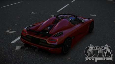 Koenigsegg Agera Haswini para GTA 4
