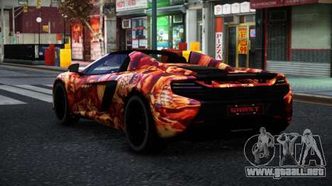 McLaren 650S Dajea S4 para GTA 4