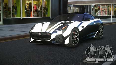 Jaguar X152 Riob S13 para GTA 4