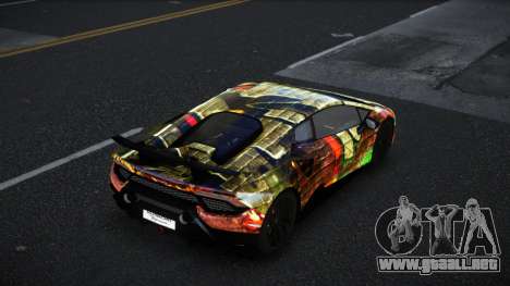 Lamborghini Huracan Ahxis S4 para GTA 4