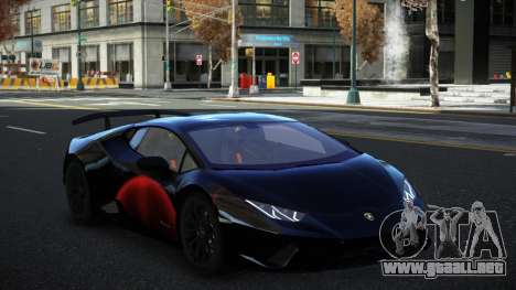 Lamborghini Huracan Ahxis S14 para GTA 4