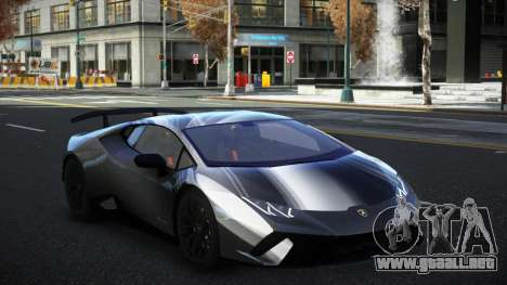 Lamborghini Huracan Ahxis S11 para GTA 4
