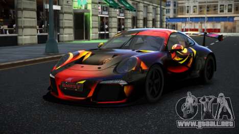 Porsche 911 GT Hunin S14 para GTA 4