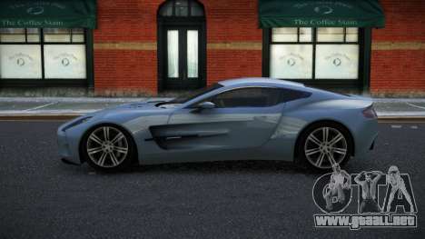 Aston Martin One-77 Rofcu para GTA 4