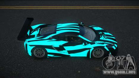 McLaren MP4 Terso S14 para GTA 4