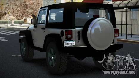 Jeep Wrangler Ogaw para GTA 4