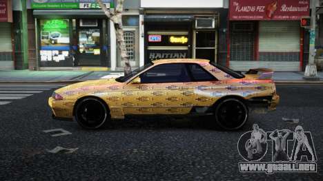 Nissan Skyline R32 Ense S5 para GTA 4