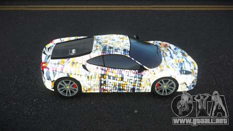 Ferrari F430 Ashto S6 para GTA 4
