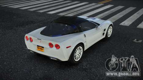Chevrolet Corvette Maybu para GTA 4