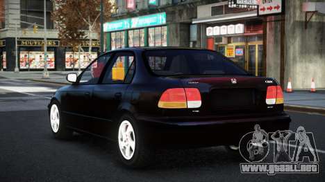 Honda Civic Etob para GTA 4