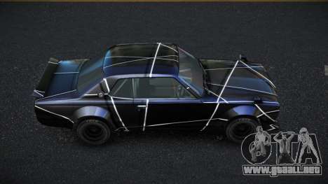 Nissan Skyline Lajuc S2 para GTA 4