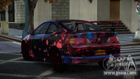 Honda Integra Derden S12 para GTA 4