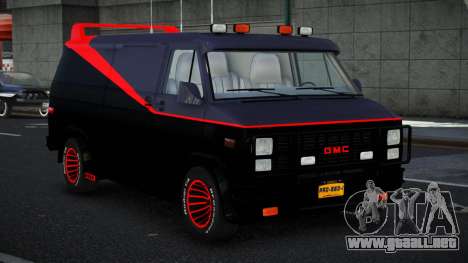 GMC Vandura Guvagedi para GTA 4