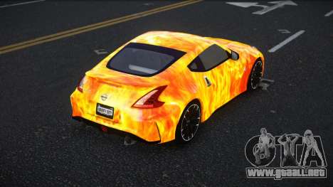 Nissan 370Z Ralatri S12 para GTA 4