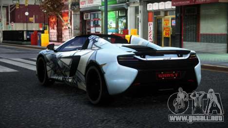 McLaren 650S Dajea S11 para GTA 4