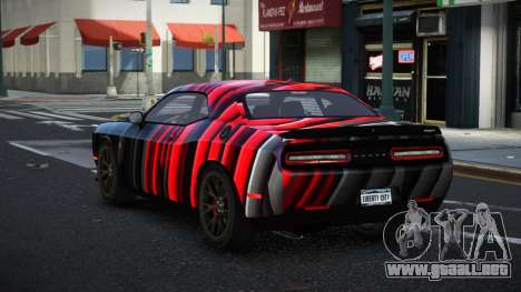Dodge Challenger Jomeco S4 para GTA 4