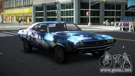Dodge Challenger Soelle S9 para GTA 4