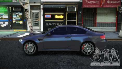 BMW M3 E92 Norhuw para GTA 4