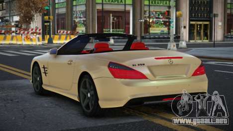 Mercedes-Benz SL350 Doxjej para GTA 4