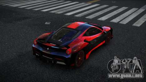 Ferrari 488 Dengab S12 para GTA 4