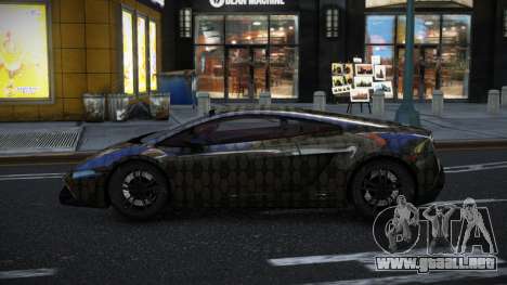 Lamborghini Gallardo Alyen S12 para GTA 4