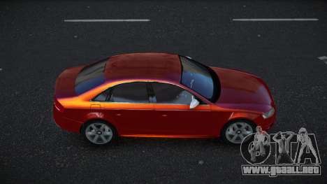 Audi S4 Fusep para GTA 4