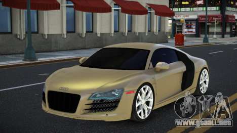 Audi R8 Rodcufic para GTA 4