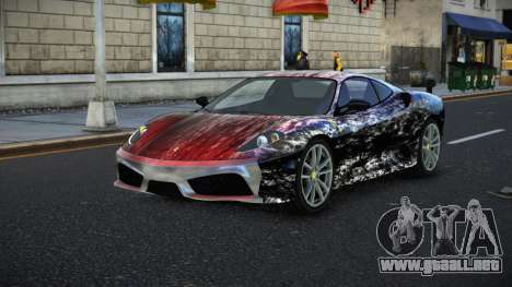 Ferrari F430 Ashto S8 para GTA 4
