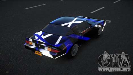 Chevrolet Camaro Z28 Elistian S2 para GTA 4