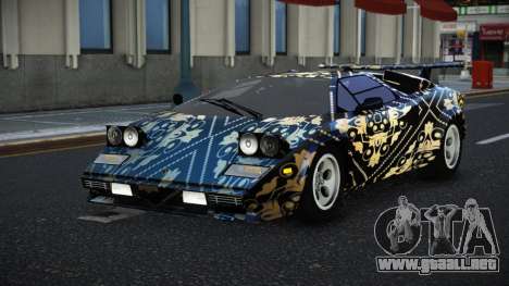 Lamborghini Countach Conke S7 para GTA 4