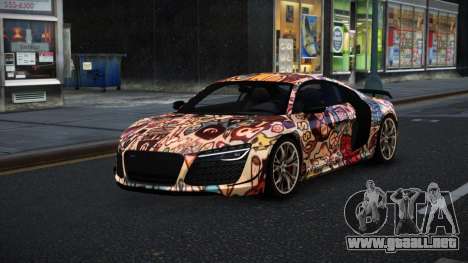 Audi R8 Amvi S7 para GTA 4