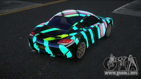 Porsche Cayman Losder S7 para GTA 4