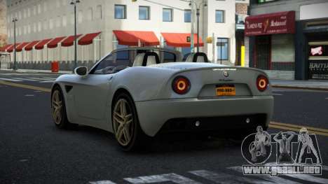 Alfa Romeo 8C Fikesom para GTA 4