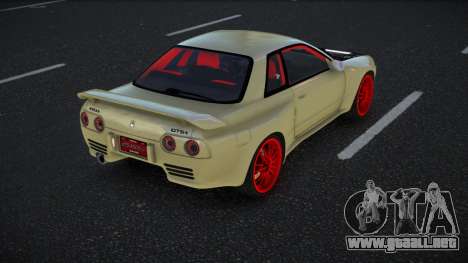 Nissan Skyline R32 Wujuceceq para GTA 4