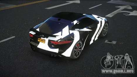 Jaguar X152 Riob S13 para GTA 4